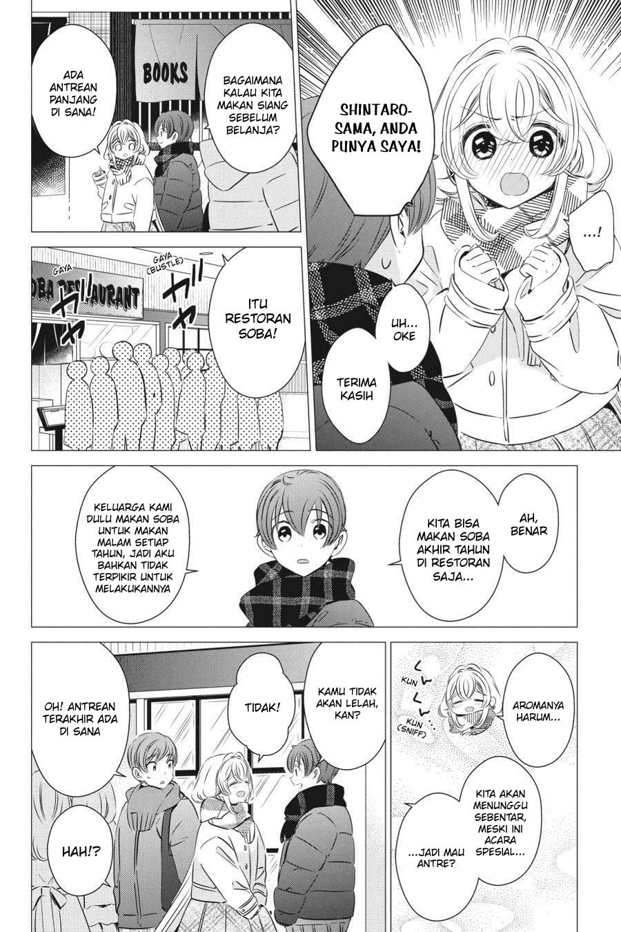 image-komik-one-room-hiatari-futsuu-tenshitsuki-chapter-27-11/29