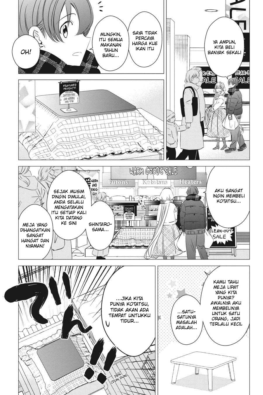 image-komik-one-room-hiatari-futsuu-tenshitsuki-chapter-27-14/29