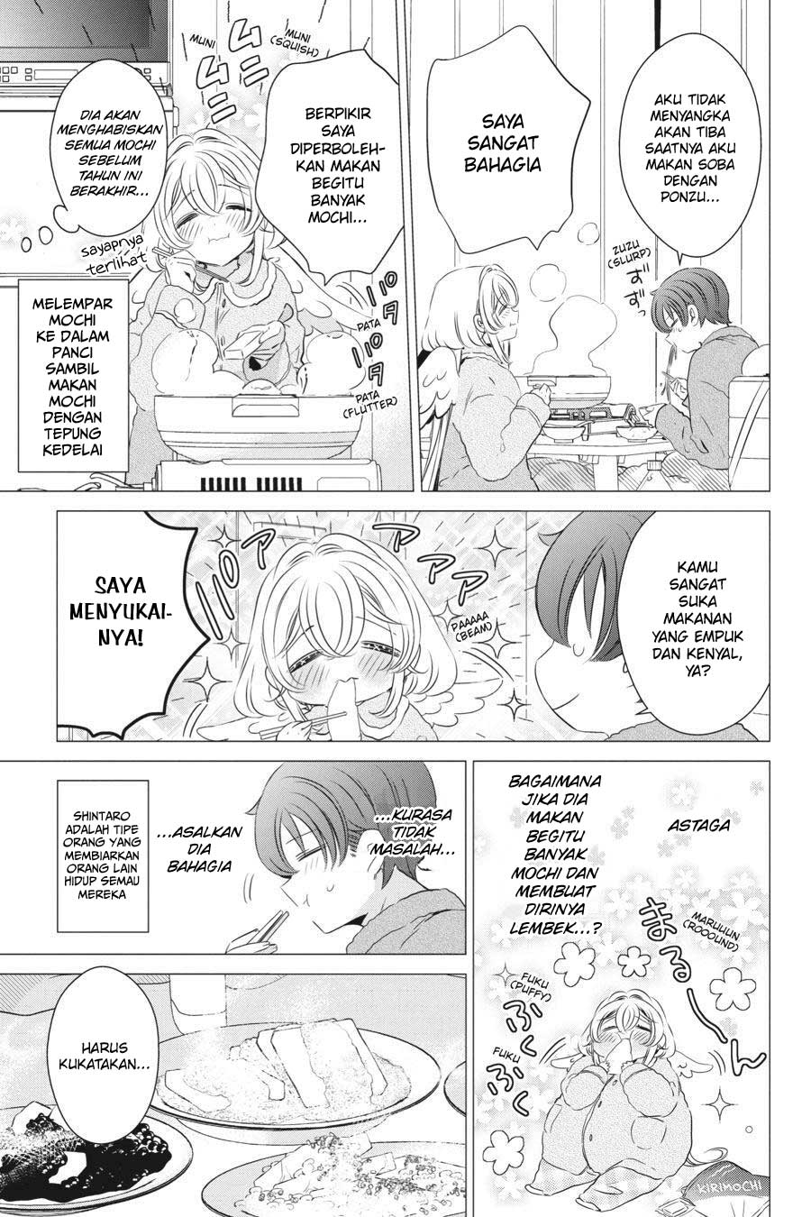 image-komik-one-room-hiatari-futsuu-tenshitsuki-chapter-27-16/29