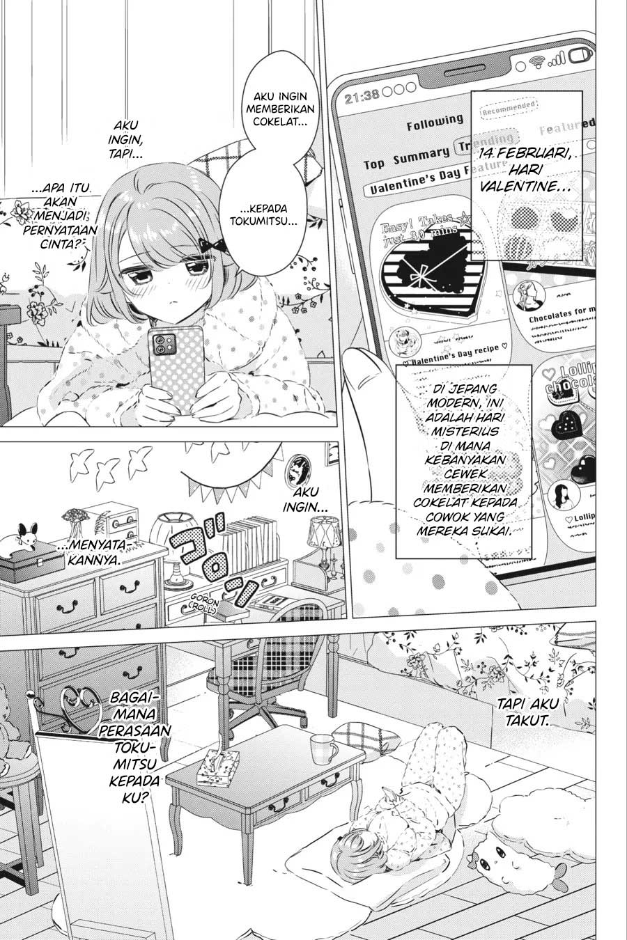 image-komik-one-room-hiatari-futsuu-tenshitsuki-chapter-28-1/36