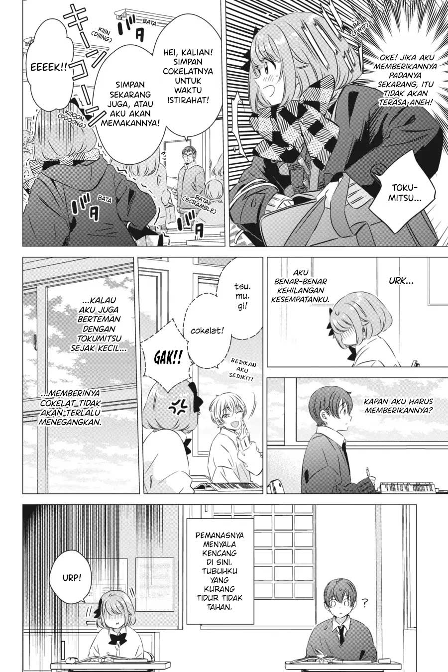 image-komik-one-room-hiatari-futsuu-tenshitsuki-chapter-28-14/36