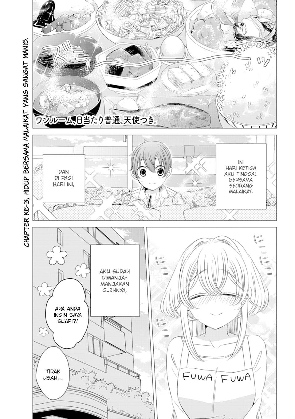 image-komik-one-room-hiatari-futsuu-tenshitsuki-chapter-3-1/34
