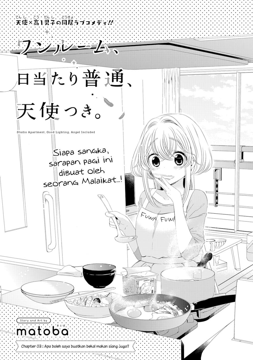 image-komik-one-room-hiatari-futsuu-tenshitsuki-chapter-3-2/34