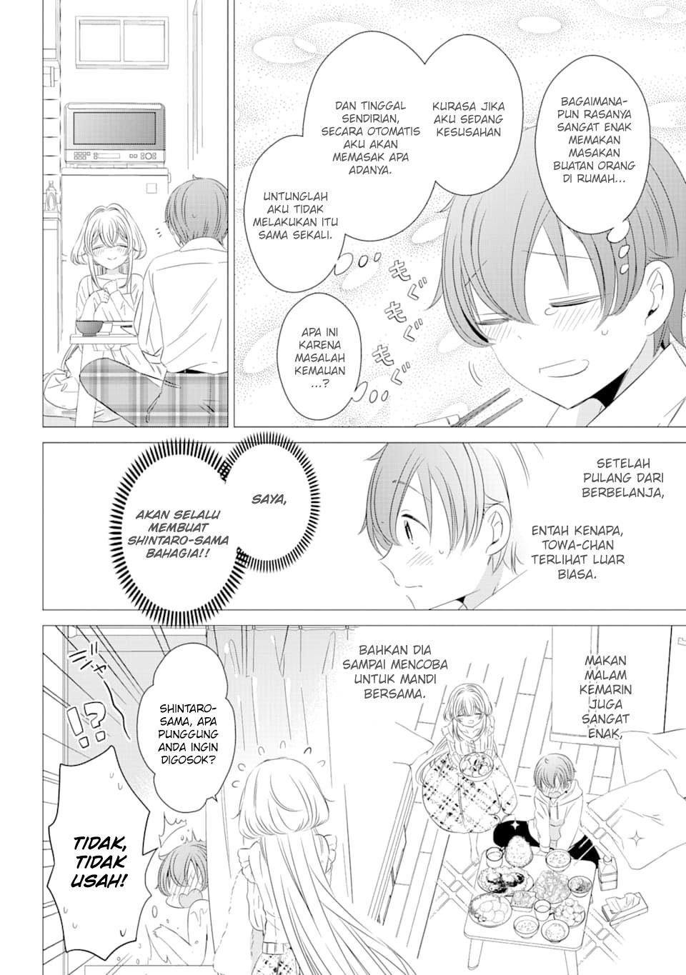 image-komik-one-room-hiatari-futsuu-tenshitsuki-chapter-3-4/34