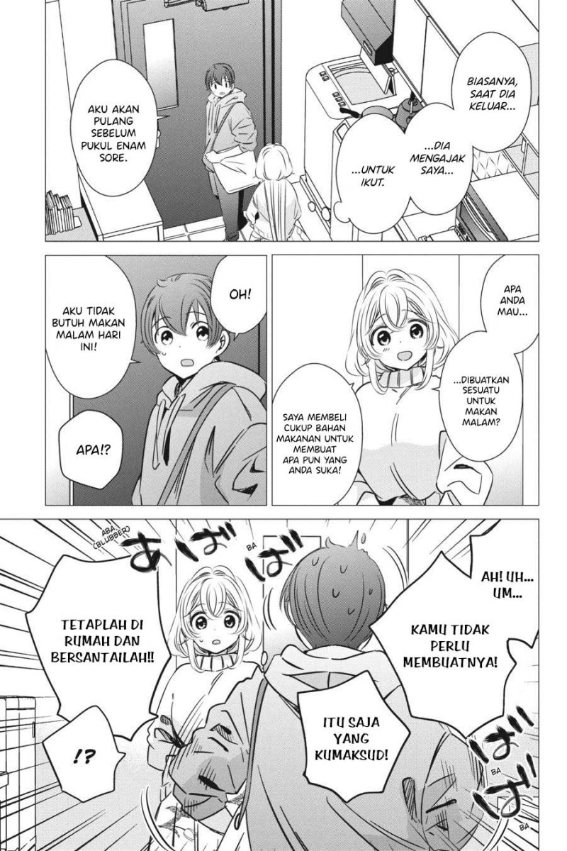 image-komik-one-room-hiatari-futsuu-tenshitsuki-chapter-31-11/36