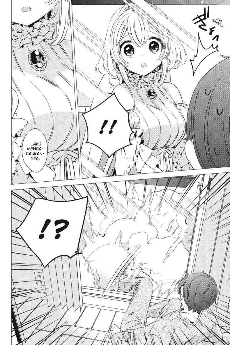 image-komik-one-room-hiatari-futsuu-tenshitsuki-chapter-32-4/36