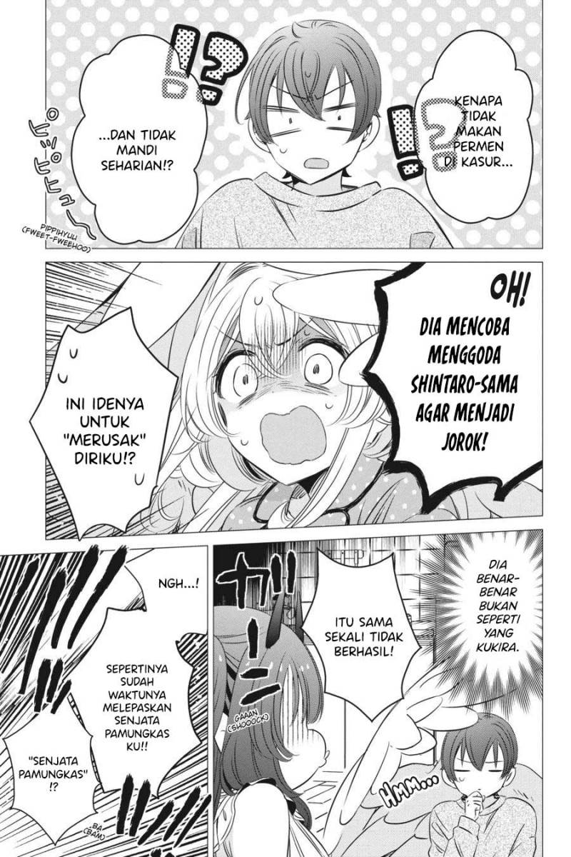 image-komik-one-room-hiatari-futsuu-tenshitsuki-chapter-32-13/36