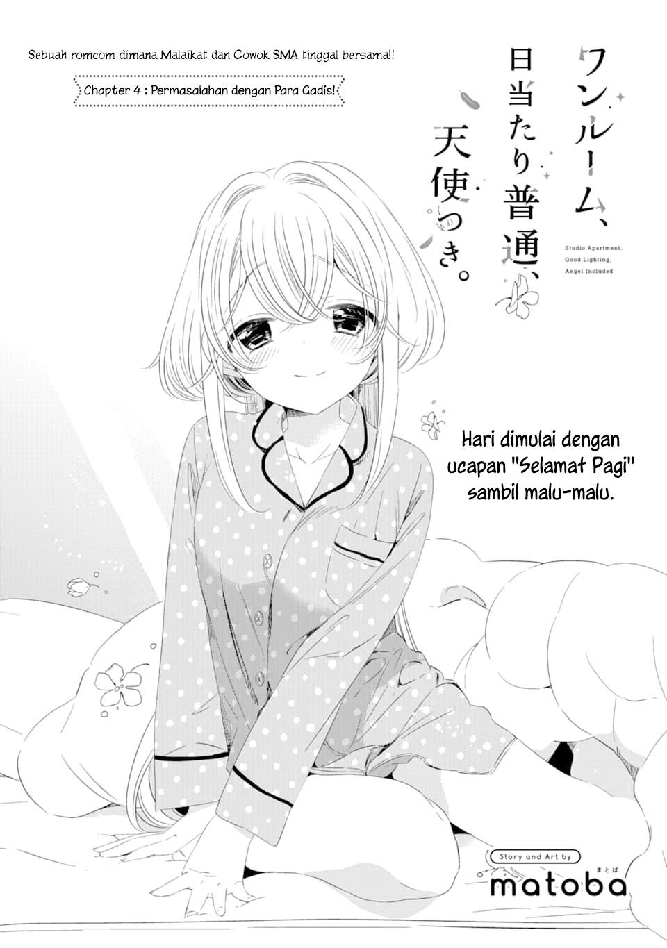 image-komik-one-room-hiatari-futsuu-tenshitsuki-chapter-4-1/33