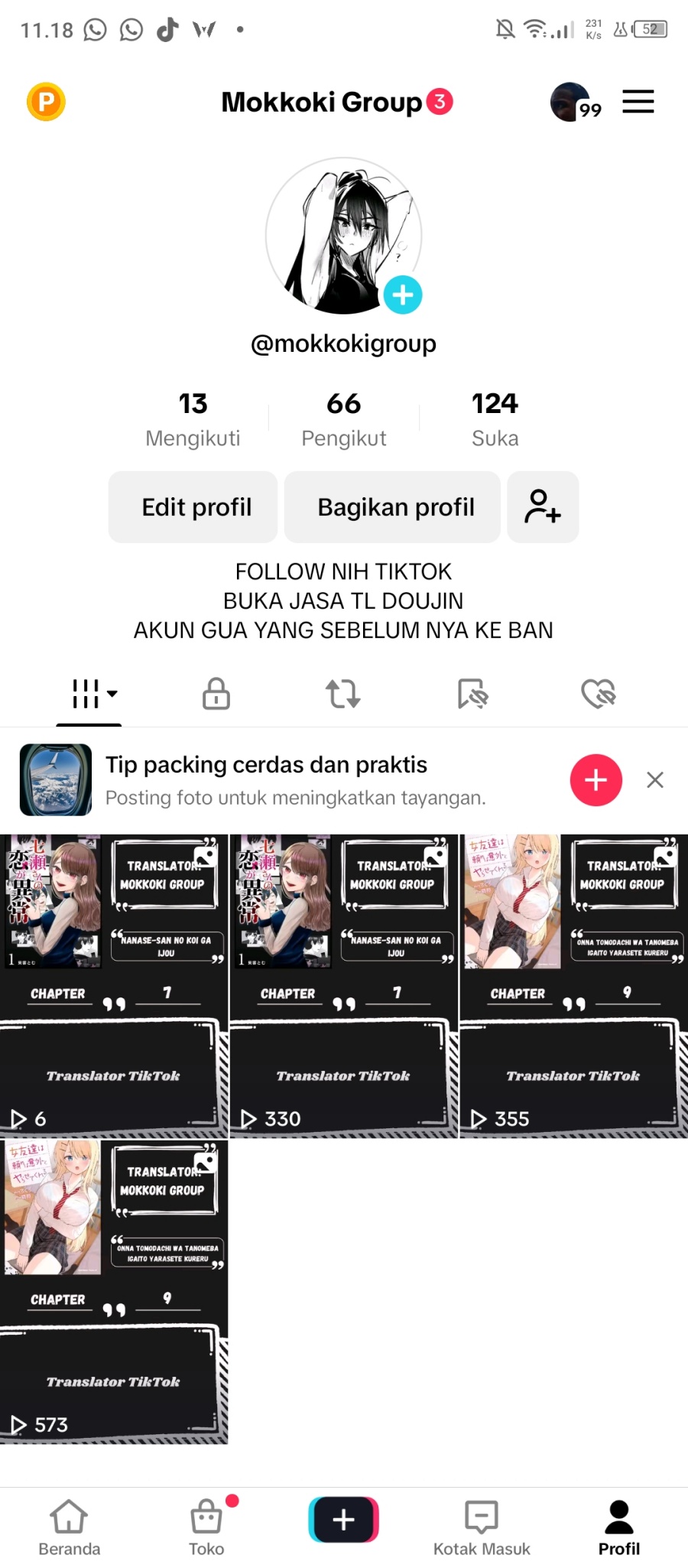 image-komik-onna-tomodachi-wa-tanomeba-igaito-yarasete-kureru-chapter-14-24/26