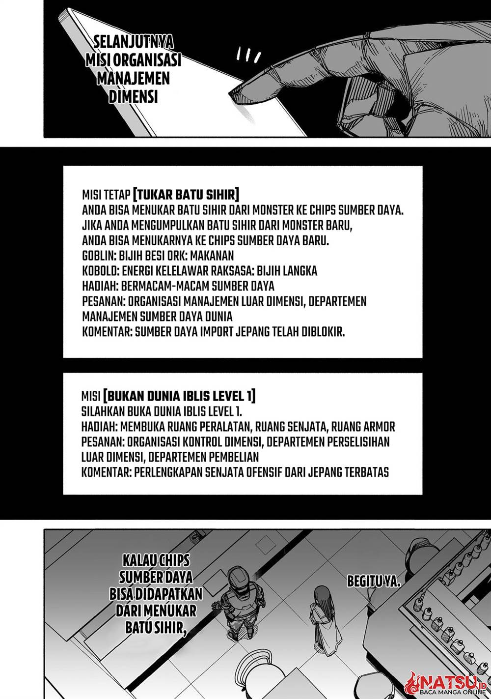 image-komik-ore-to-kimitachi-no-dungeon-sensou-chapter-3-16/36