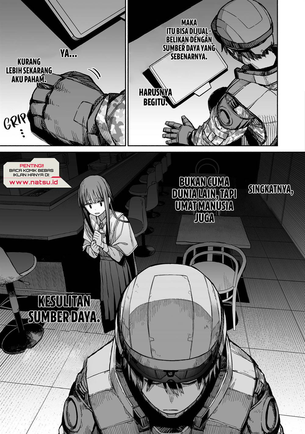 image-komik-ore-to-kimitachi-no-dungeon-sensou-chapter-3-17/36