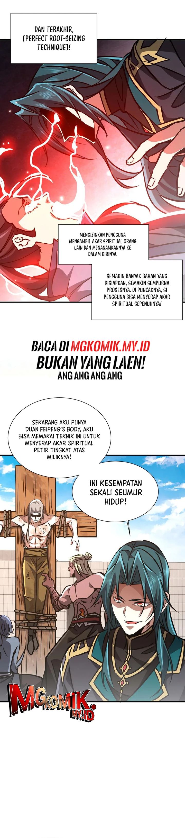 image-komik-rebirth-of-a-dark-mage-unveiling-a-zombie-planet-from-the-start-chapter-39-13/23