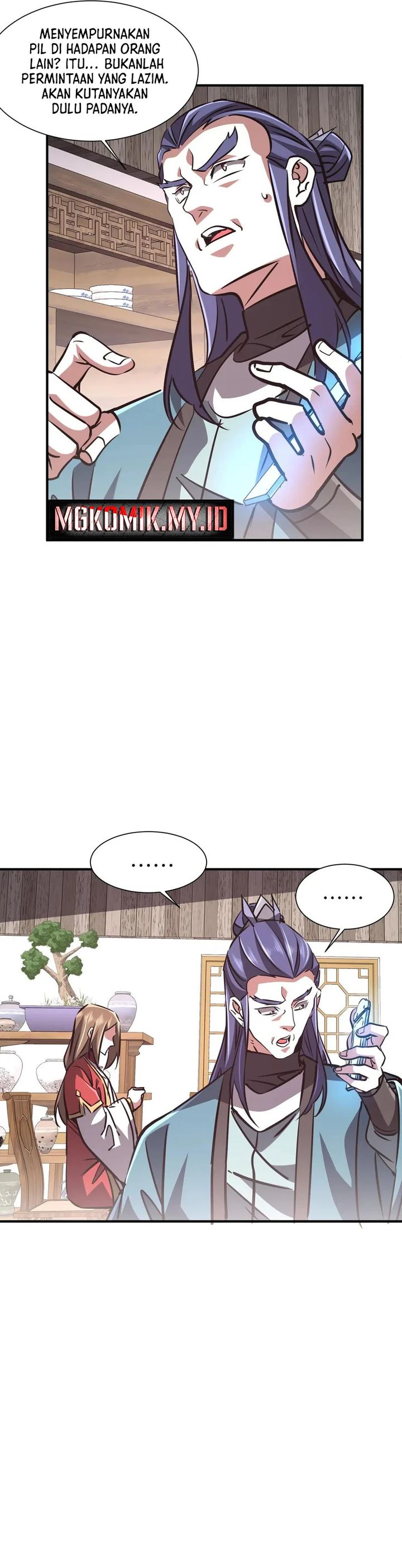 image-komik-rebirth-of-a-dark-mage-unveiling-a-zombie-planet-from-the-start-chapter-40-4/25