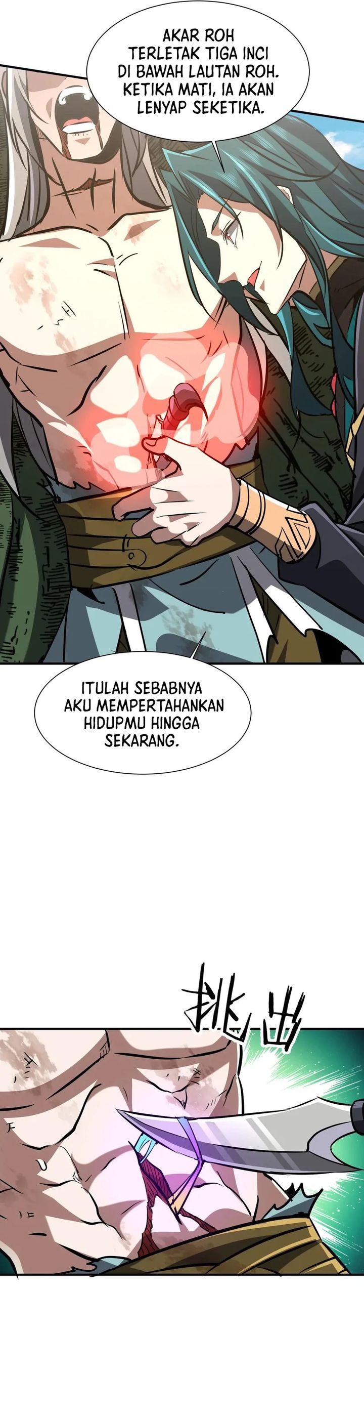 image-komik-rebirth-of-a-dark-mage-unveiling-a-zombie-planet-from-the-start-chapter-40-22/25