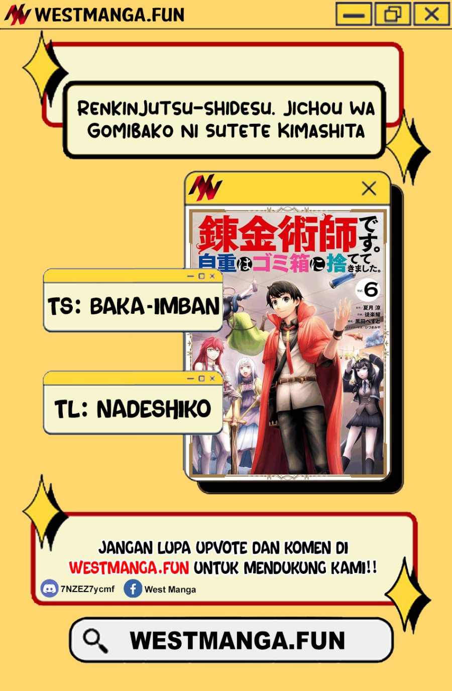 image-komik-renkinjutsu-shidesu-jichou-wa-gomibako-ni-sutete-kimashita-chapter-20-2/36