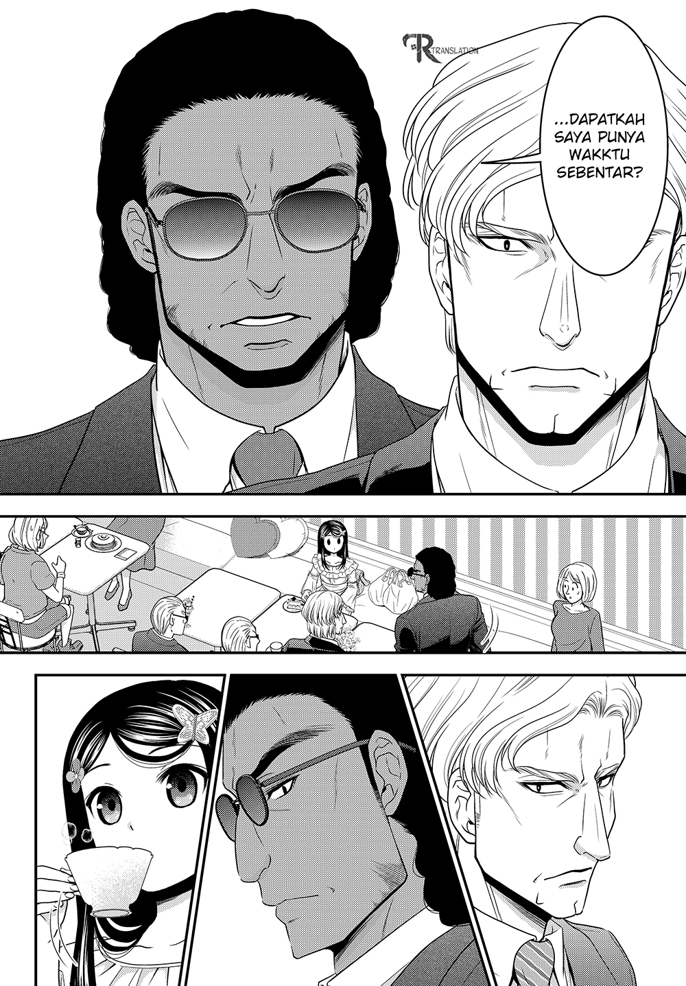 image-komik-rougo-ni-sonaete-i-sekai-de-8-man-mai-no-kinka-o-tamemasu-chapter-48-15/25