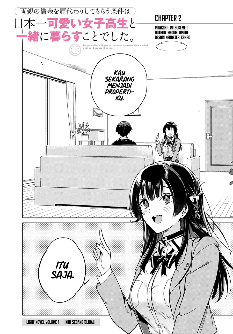 image-komik-ryoushin-no-shakkin-wo-katagawari-shite-morau-jouken-wa-nihonichi-kawaii-joshikousei-to-issho-ni-kurasu-koto-chapter-2-1/16