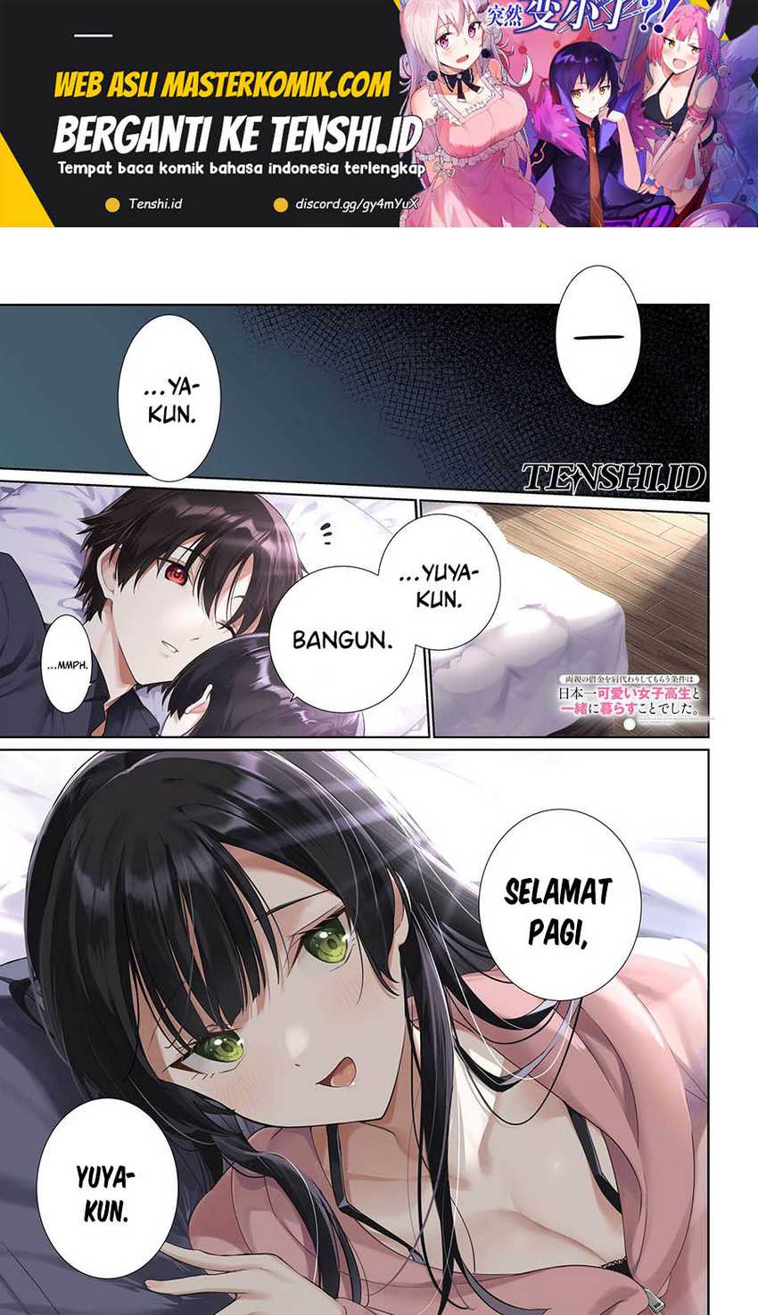 image-komik-ryoushin-no-shakkin-wo-katagawari-shite-morau-jouken-wa-nihonichi-kawaii-joshikousei-to-issho-ni-kurasu-koto-chapter-27-1/23