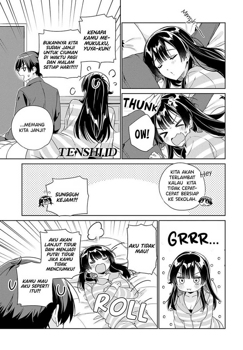 image-komik-ryoushin-no-shakkin-wo-katagawari-shite-morau-jouken-wa-nihonichi-kawaii-joshikousei-to-issho-ni-kurasu-koto-chapter-27-6/23