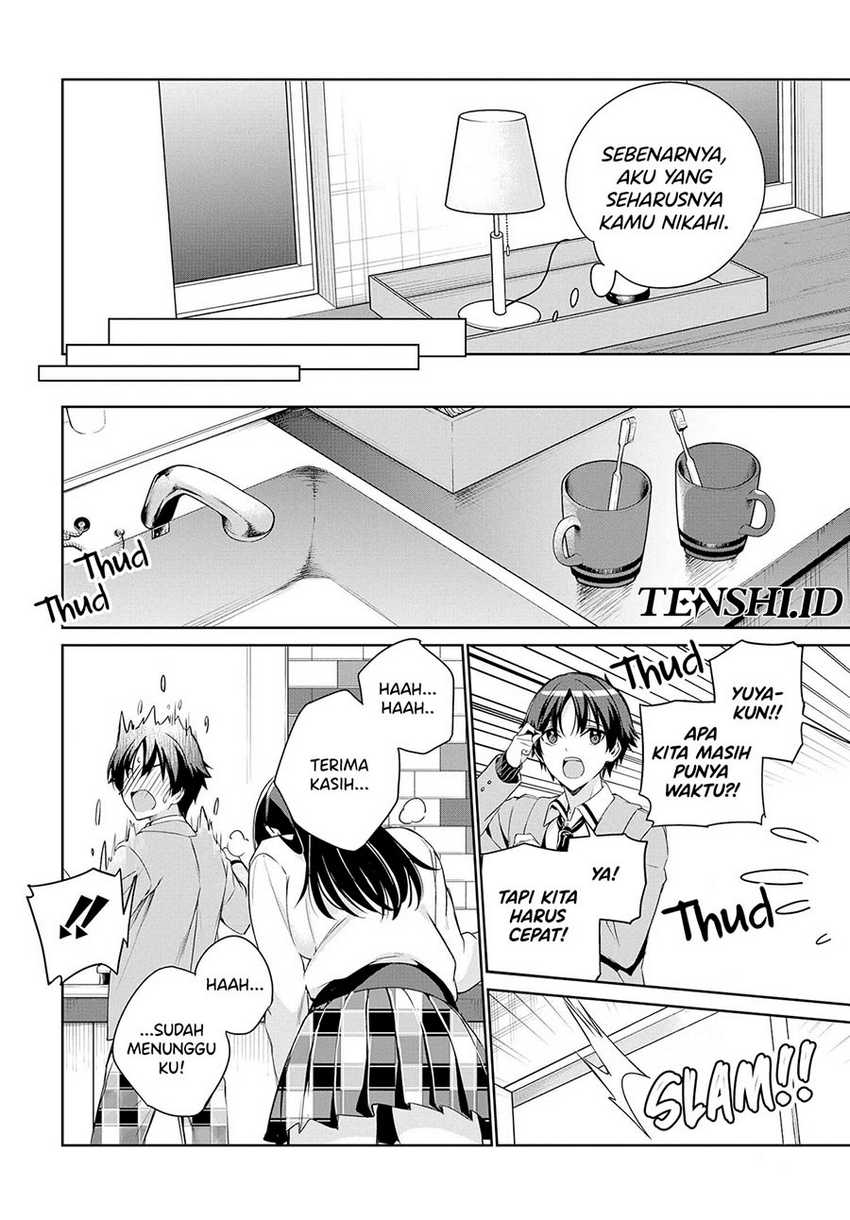 image-komik-ryoushin-no-shakkin-wo-katagawari-shite-morau-jouken-wa-nihonichi-kawaii-joshikousei-to-issho-ni-kurasu-koto-chapter-27-9/23