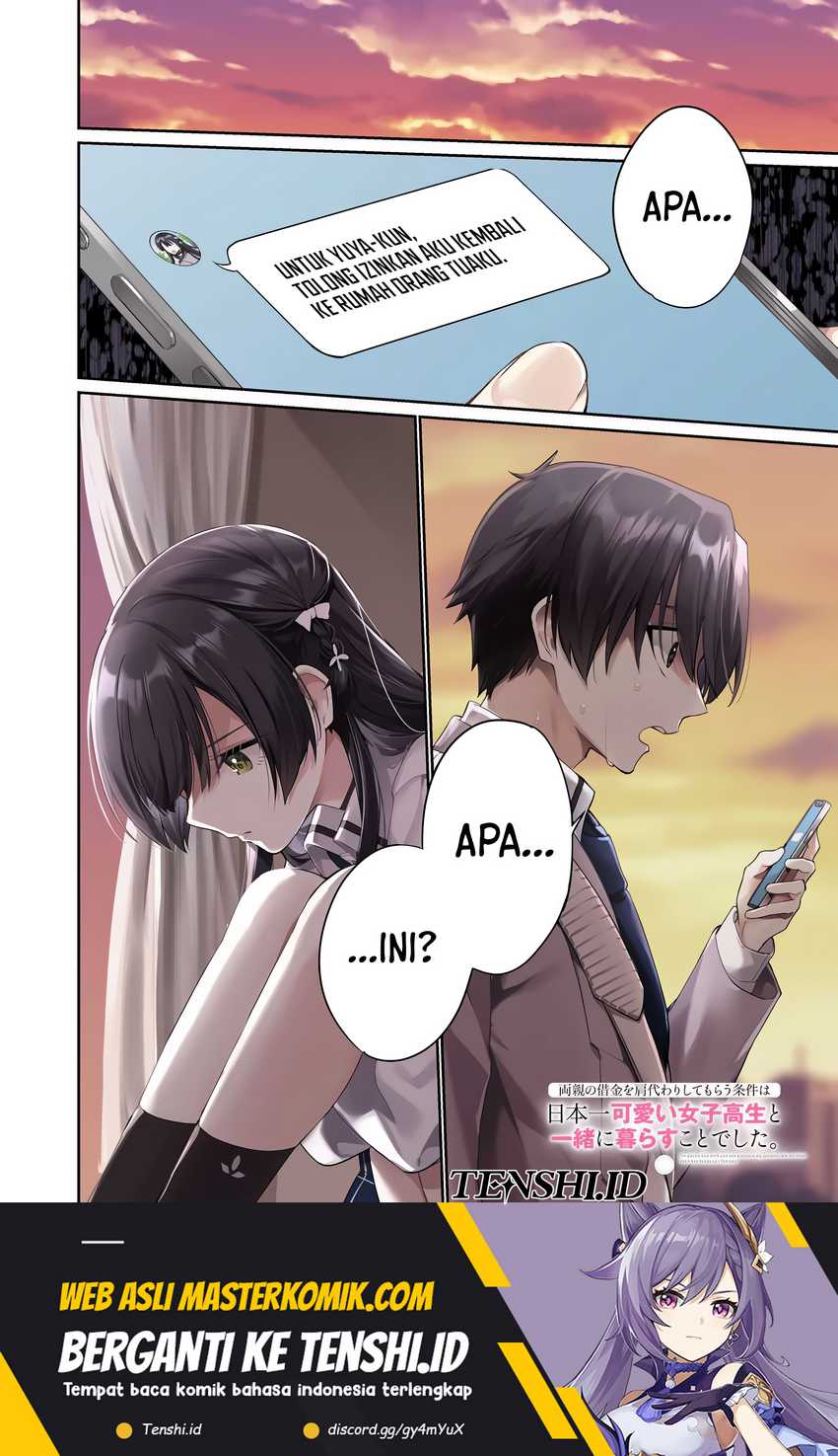 image-komik-ryoushin-no-shakkin-wo-katagawari-shite-morau-jouken-wa-nihonichi-kawaii-joshikousei-to-issho-ni-kurasu-koto-chapter-33-1/18