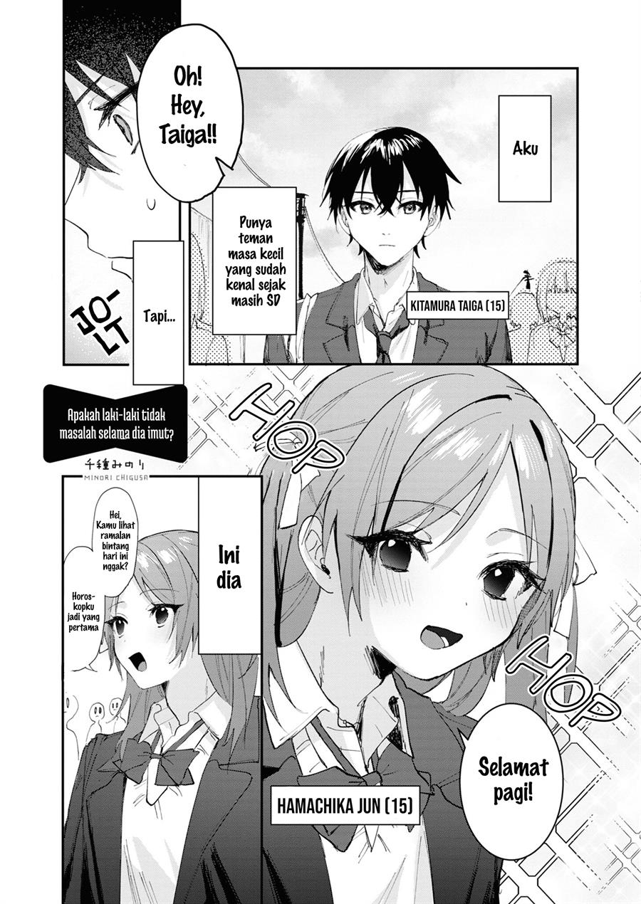 image-komik-saikyou-kawaii-aitsu-ni-dokidoki-saserarechau-chapter-7-1/12