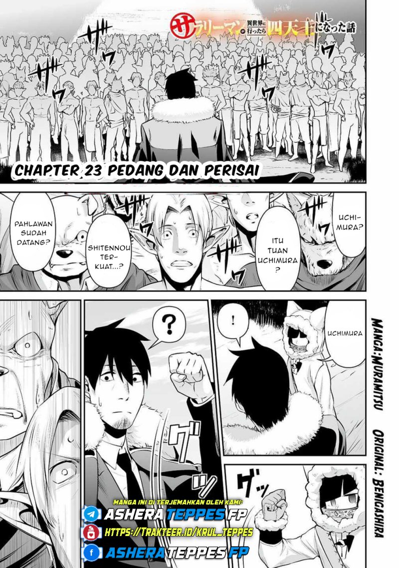 image-komik-salaryman-ga-isekai-ni-ittara-shitennou-ni-natta-hanashi-chapter-23-1/24