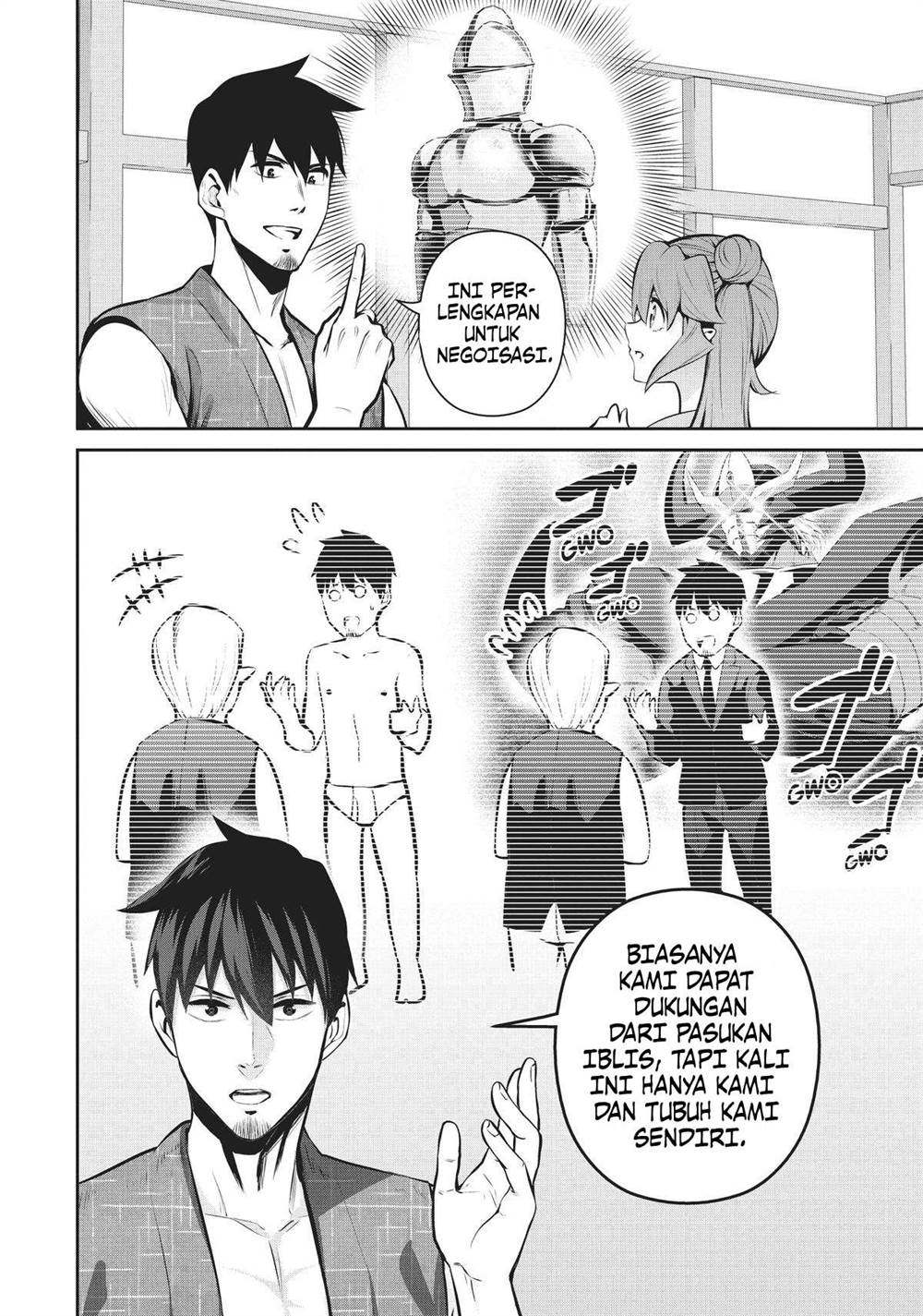 image-komik-salaryman-ga-isekai-ni-ittara-shitennou-ni-natta-hanashi-chapter-50-5/17