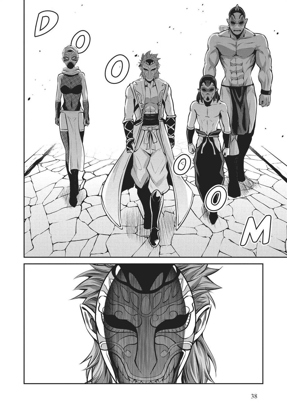 image-komik-salaryman-ga-isekai-ni-ittara-shitennou-ni-natta-hanashi-chapter-51-4/21