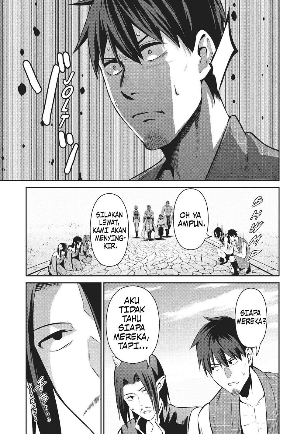 image-komik-salaryman-ga-isekai-ni-ittara-shitennou-ni-natta-hanashi-chapter-51-5/21