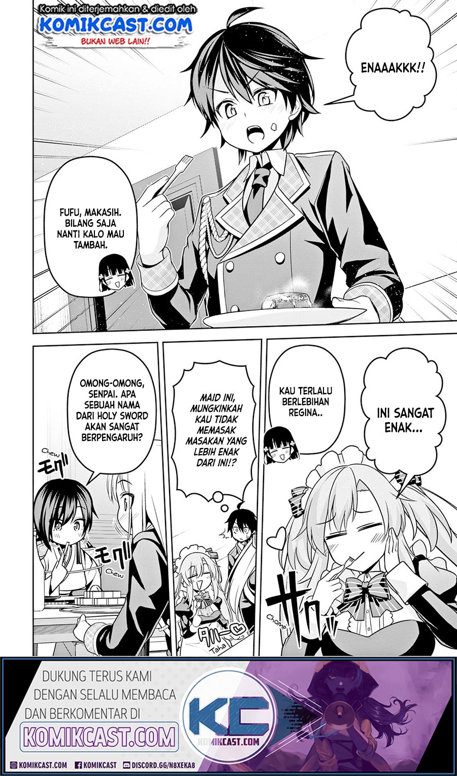 image-komik-seiken-gakuin-no-maken-tsukai-chapter-6-8/14