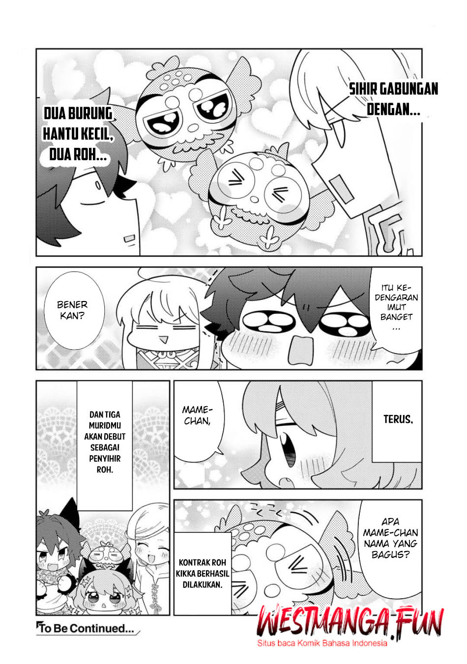 image-komik-seirei-tachi-no-rakuen-to-risou-no-isekai-seikatsu-chapter-70-18/19