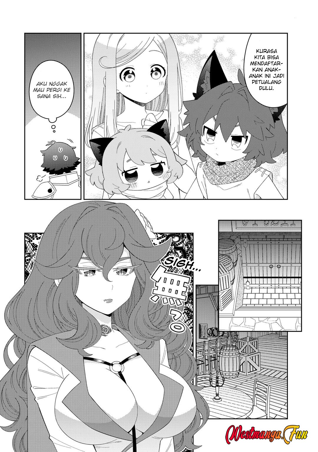 image-komik-seirei-tachi-no-rakuen-to-risou-no-isekai-seikatsu-chapter-71-1/17
