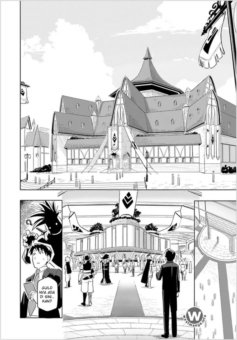 image-komik-sekai-saikyou-no-kouei-meikyuukoku-no-shinjin-tansakusha-chapter-01-14/41