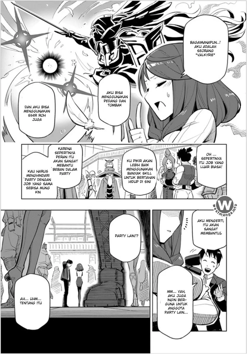 image-komik-sekai-saikyou-no-kouei-meikyuukoku-no-shinjin-tansakusha-chapter-01-26/41