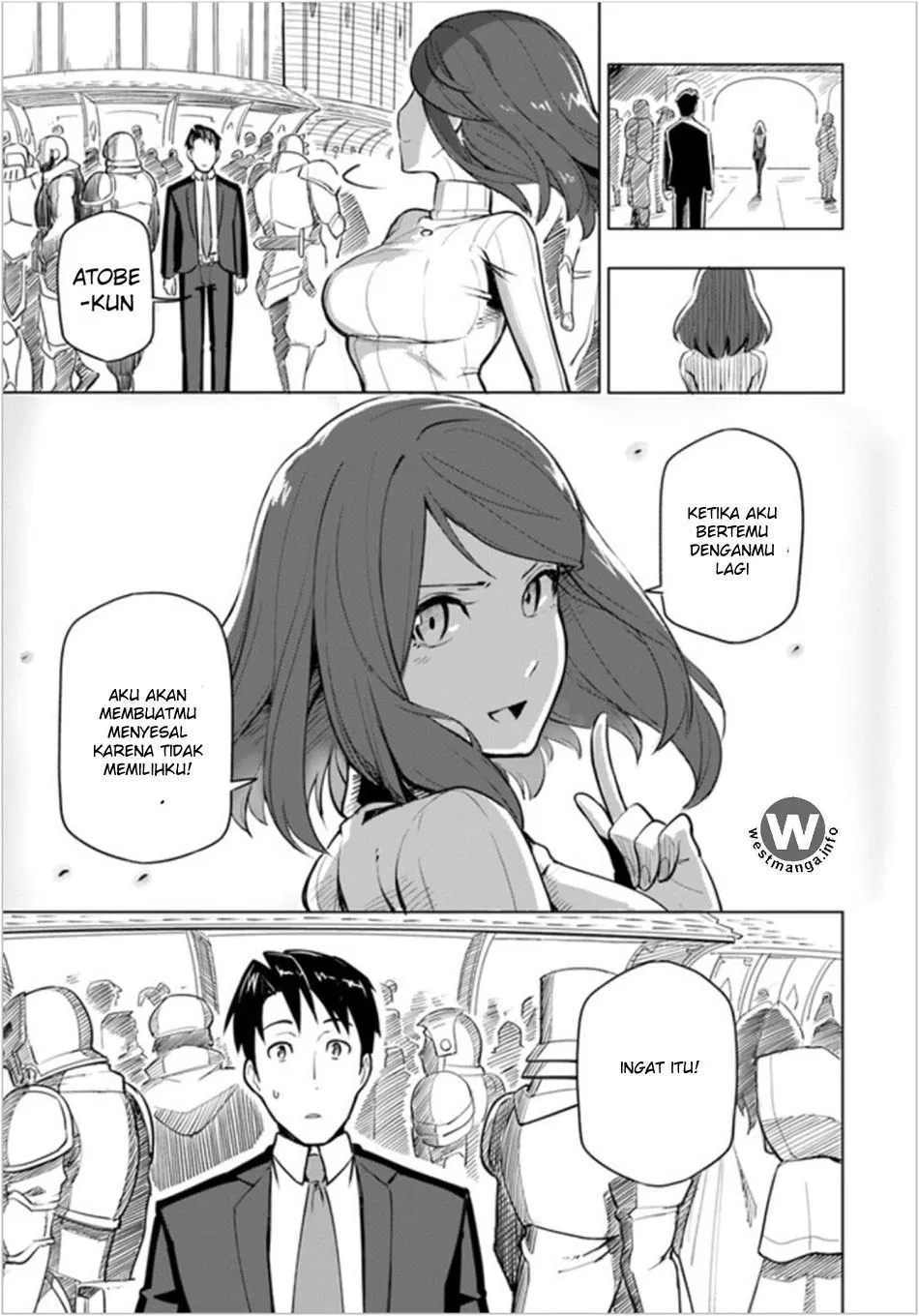 image-komik-sekai-saikyou-no-kouei-meikyuukoku-no-shinjin-tansakusha-chapter-01-28/41