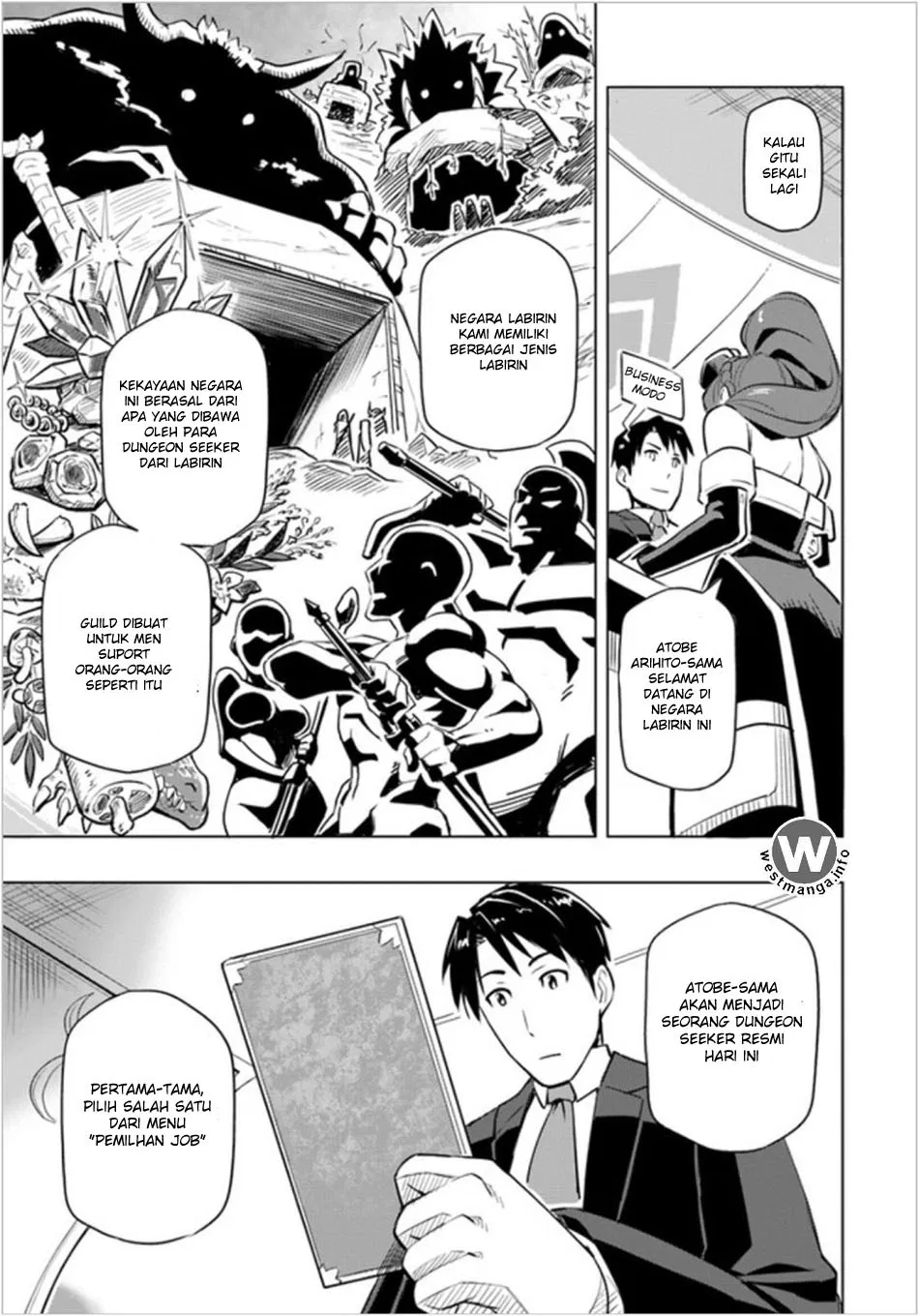 image-komik-sekai-saikyou-no-kouei-meikyuukoku-no-shinjin-tansakusha-chapter-01-30/41