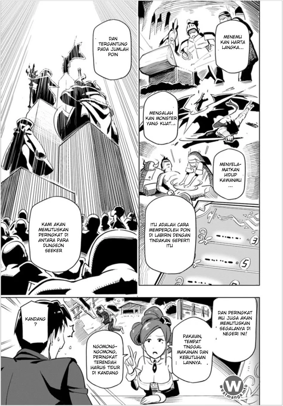 image-komik-sekai-saikyou-no-kouei-meikyuukoku-no-shinjin-tansakusha-chapter-01-32/41