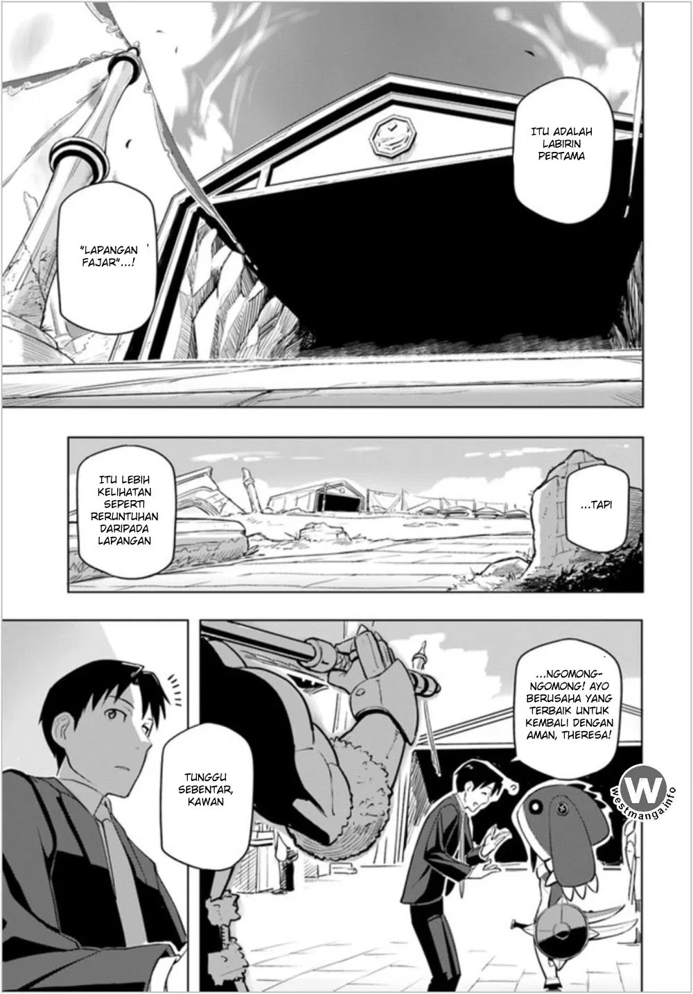 image-komik-sekai-saikyou-no-kouei-meikyuukoku-no-shinjin-tansakusha-chapter-02-13/40