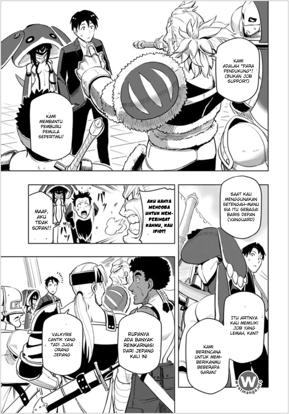 image-komik-sekai-saikyou-no-kouei-meikyuukoku-no-shinjin-tansakusha-chapter-02-15/40