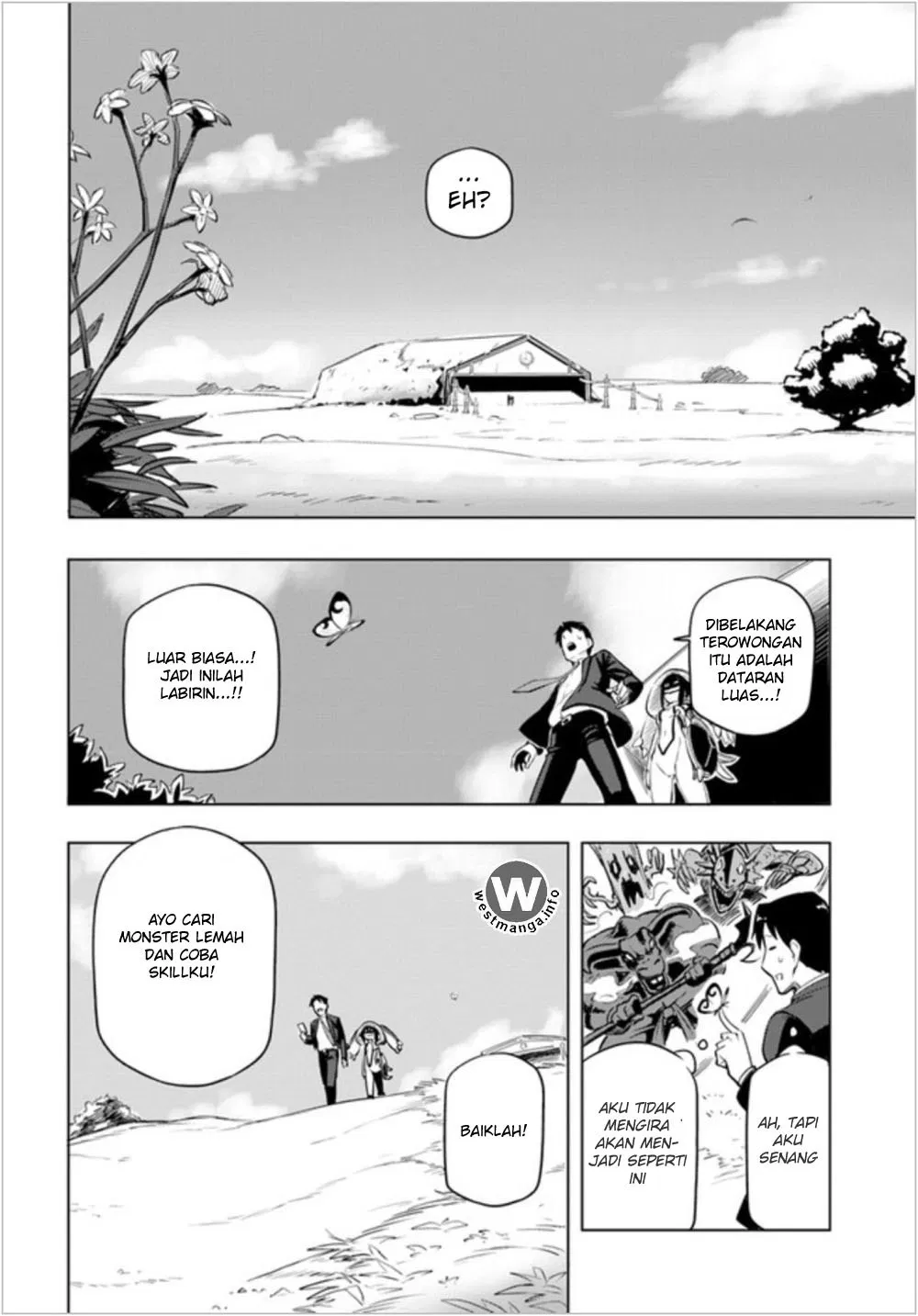 image-komik-sekai-saikyou-no-kouei-meikyuukoku-no-shinjin-tansakusha-chapter-02-22/40