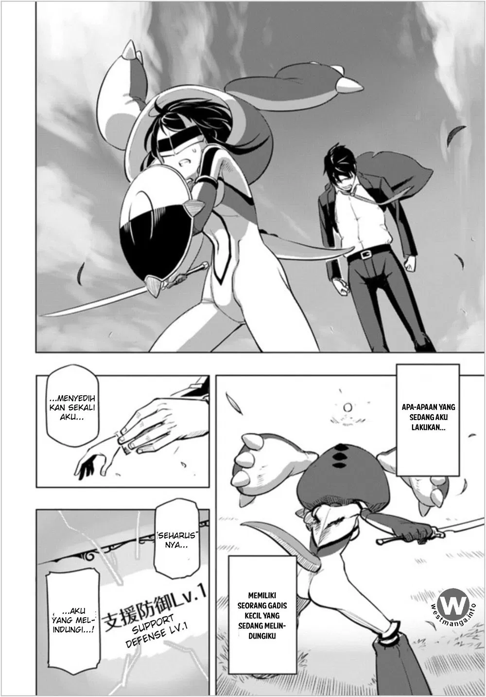 image-komik-sekai-saikyou-no-kouei-meikyuukoku-no-shinjin-tansakusha-chapter-02-32/40