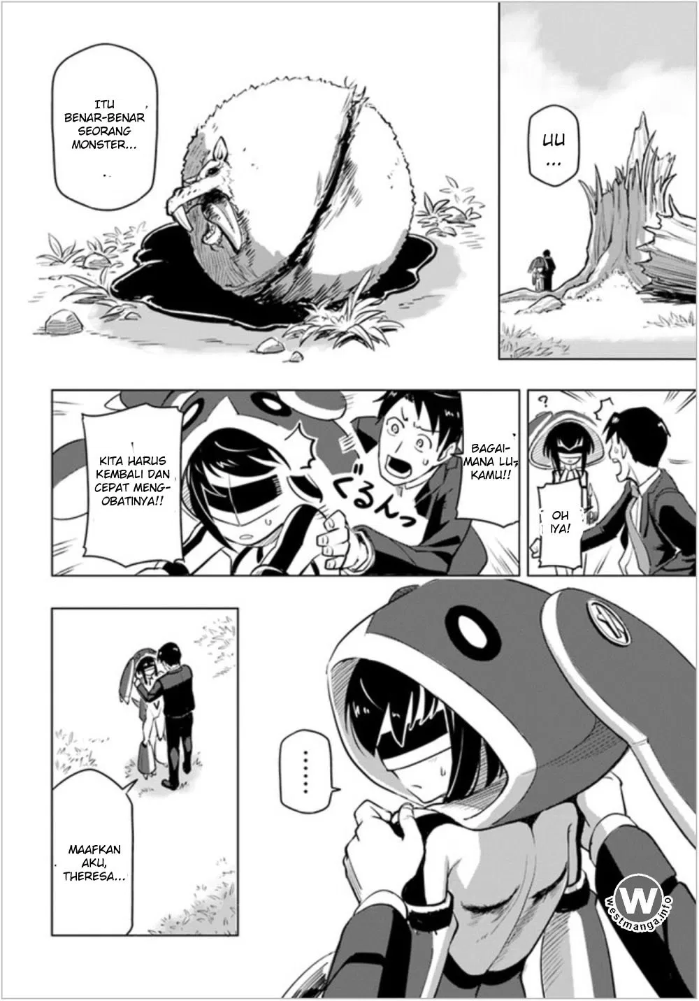 image-komik-sekai-saikyou-no-kouei-meikyuukoku-no-shinjin-tansakusha-chapter-02-36/40