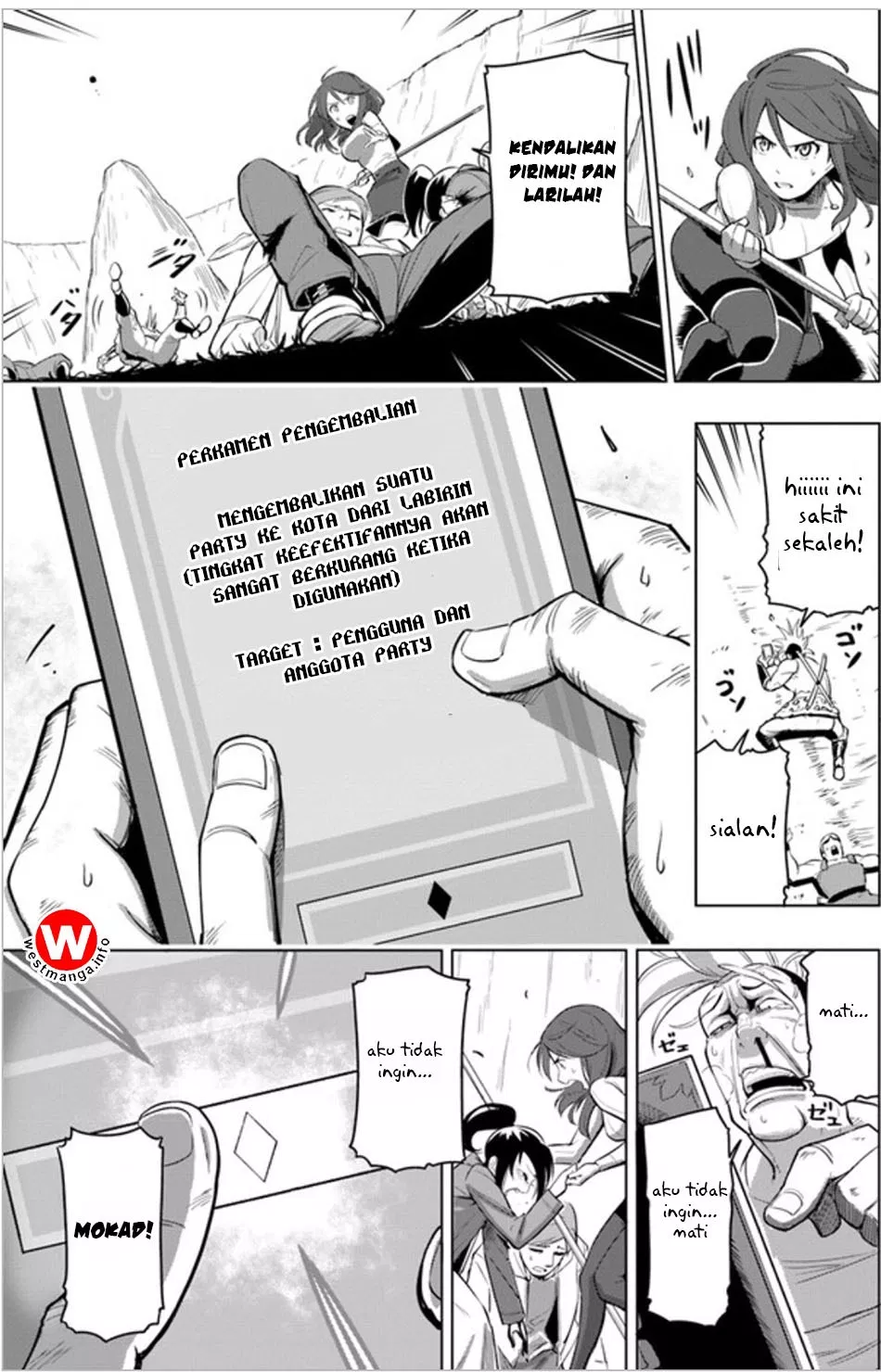 image-komik-sekai-saikyou-no-kouei-meikyuukoku-no-shinjin-tansakusha-chapter-03-9/34