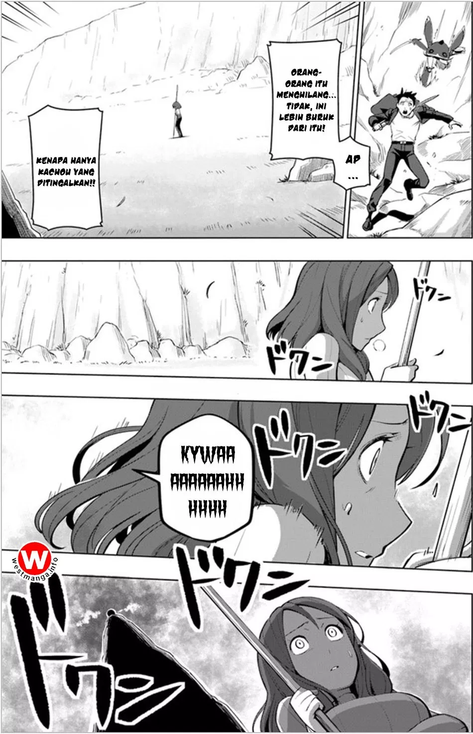 image-komik-sekai-saikyou-no-kouei-meikyuukoku-no-shinjin-tansakusha-chapter-03-11/34