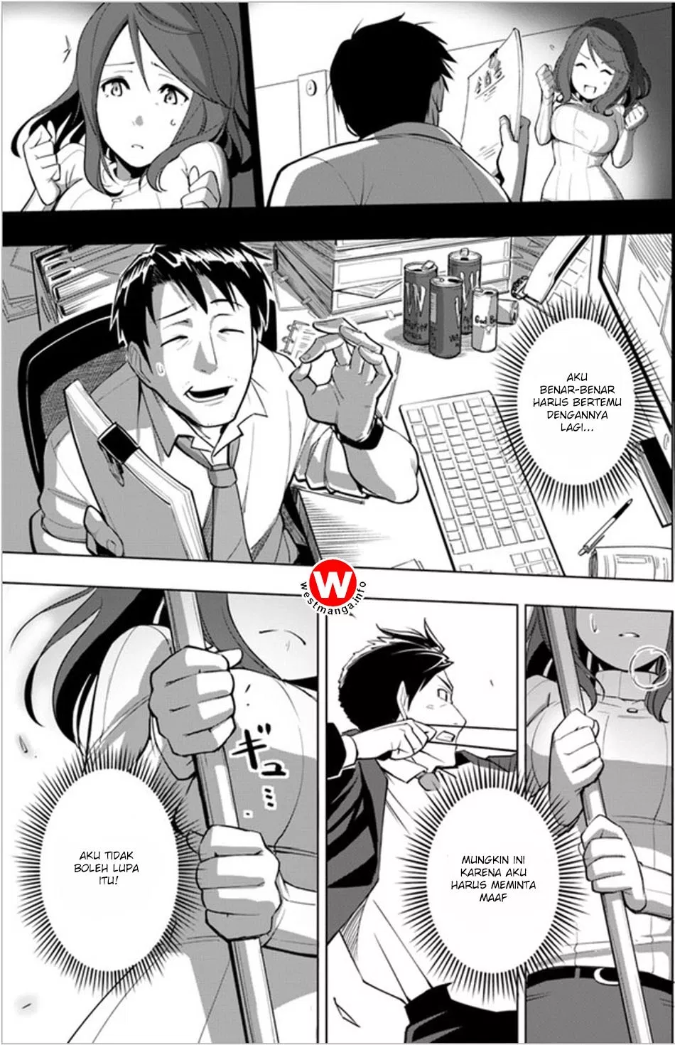 image-komik-sekai-saikyou-no-kouei-meikyuukoku-no-shinjin-tansakusha-chapter-03-17/34