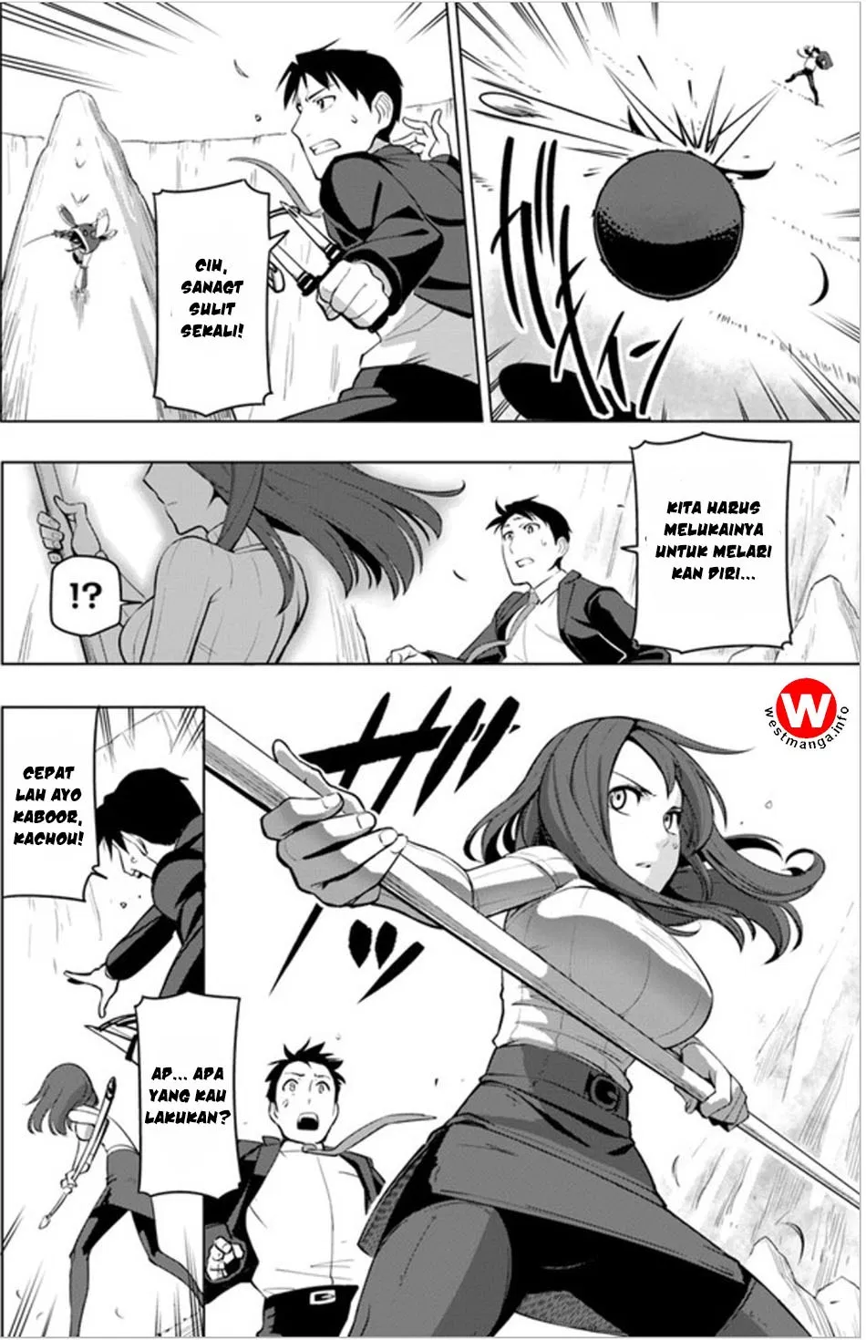 image-komik-sekai-saikyou-no-kouei-meikyuukoku-no-shinjin-tansakusha-chapter-03-18/34