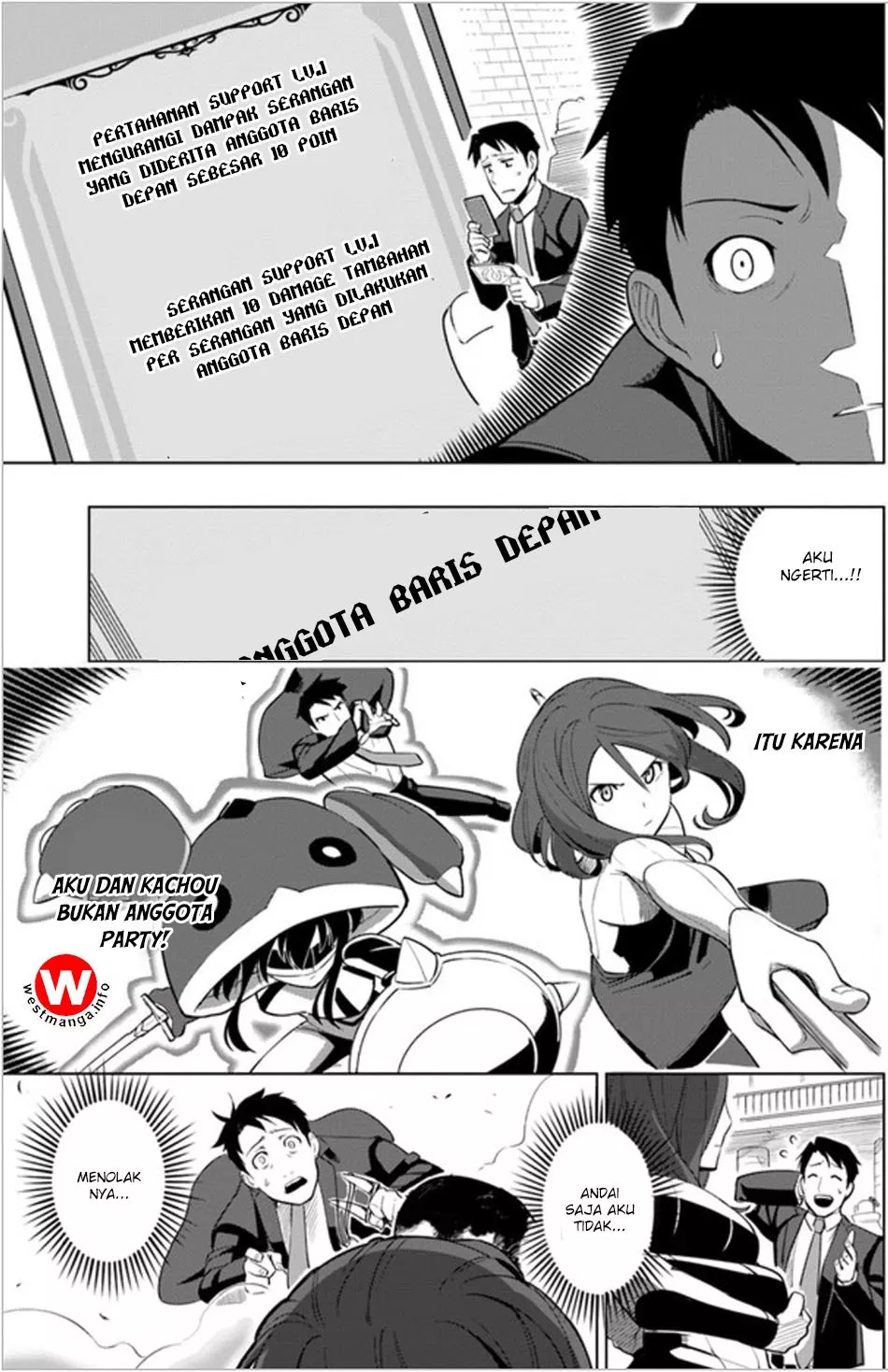 image-komik-sekai-saikyou-no-kouei-meikyuukoku-no-shinjin-tansakusha-chapter-03-27/34