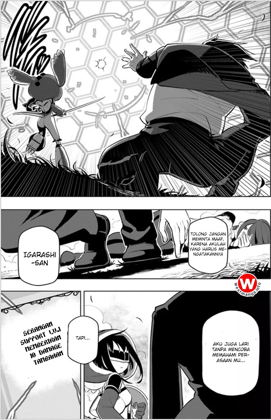 image-komik-sekai-saikyou-no-kouei-meikyuukoku-no-shinjin-tansakusha-chapter-03-31/34