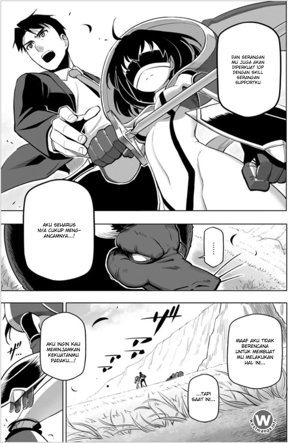 image-komik-sekai-saikyou-no-kouei-meikyuukoku-no-shinjin-tansakusha-chapter-04-3/34